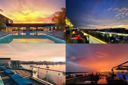 Berlangitkan Bulan & Bintang, Ini 10 Lokasi Hangout Terbaik Di Kota Kinabalu Sabah