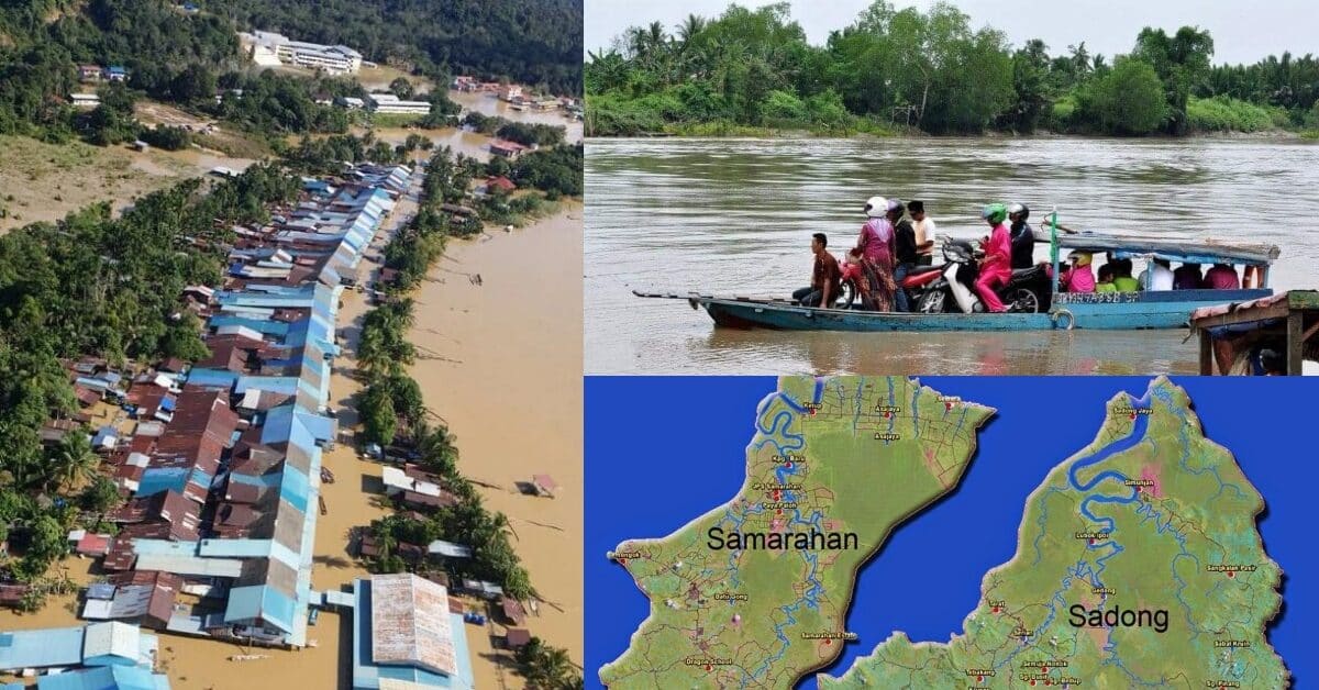Bernilai RM300 Juta, Projek Terusan Gergasi Batang Samarahan-Batang Sadong Dijangka Siap 2026