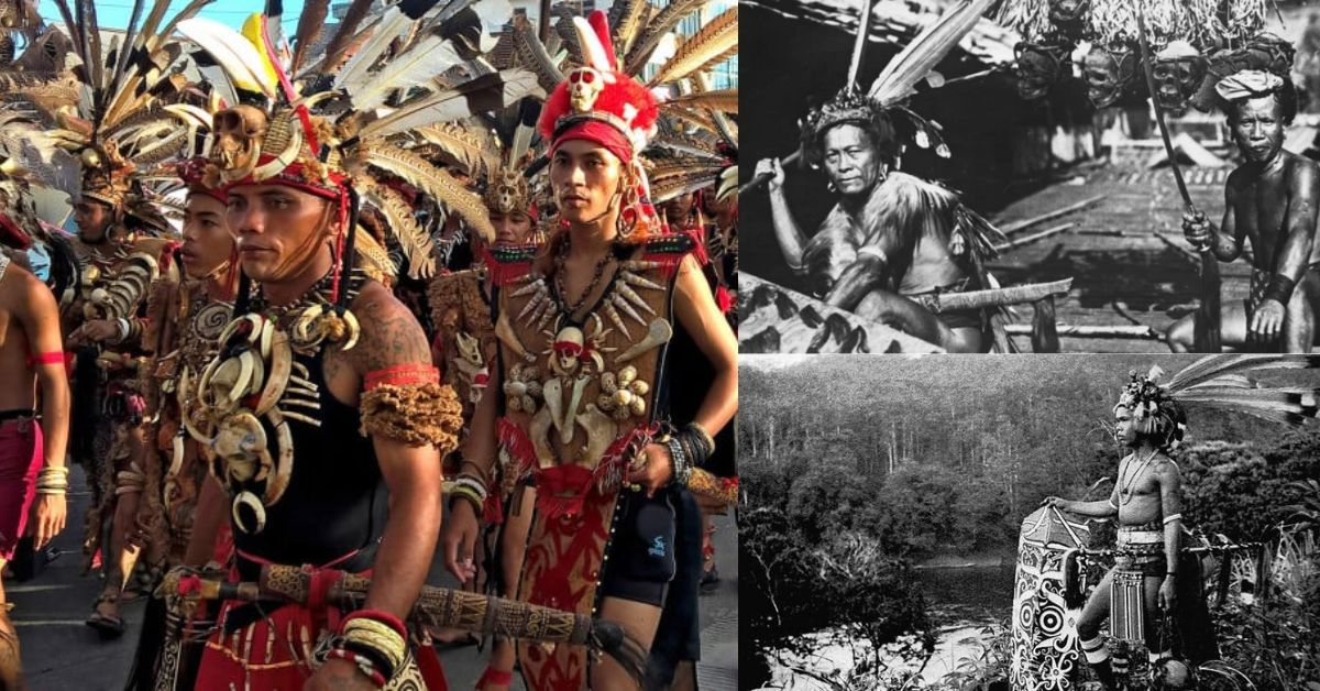 Boleh Akibatkan Maut, Ini 5 Ilmu 'Mistik' Yang Pernah Diamalkan Masyarakat Dayak