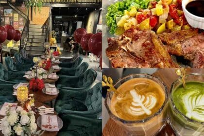 Buat Cafe Hunter, Eighteen Degree Coffee Ini Tawar Hidangan Western Yang Memuaskan Di Kuching