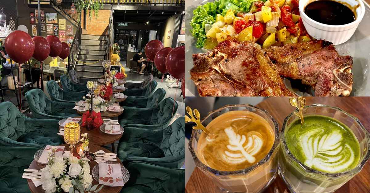 Buat Cafe Hunter, Eighteen Degree Coffee Ini Tawar Hidangan Western Yang Memuaskan Di Kuching