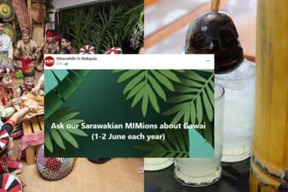 Buka Ruang Tanya Soalan Mengenai Hari Gawai Tapi Respon Netizen Sarawak Pula Kelakar