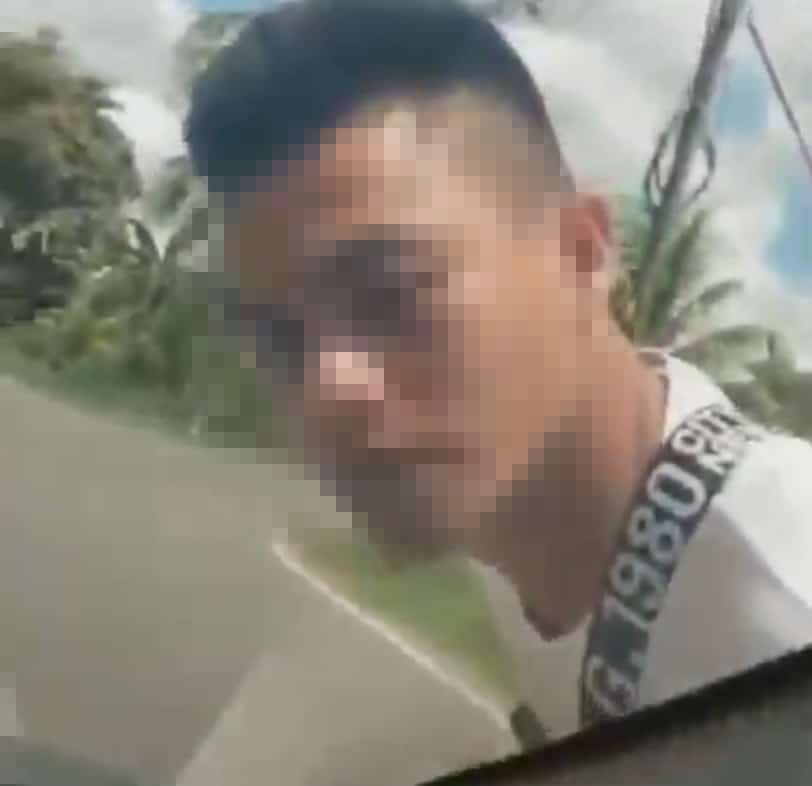 Gangguan Seksual Di Kuching, Lelaki Tinggalkan 'Ciuman Bibir Tebal' Di Cermin Kereta
