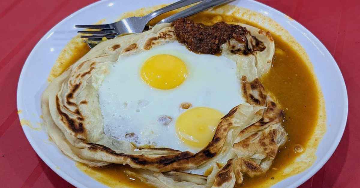 Canai Anjang, Port Sarapan Favorite Warga Kuching Di Plaza Astana