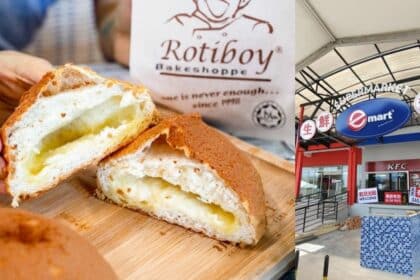 Cawangan Pertama Di Sabah, Rotiboy Kini Di Kota Kinabalu