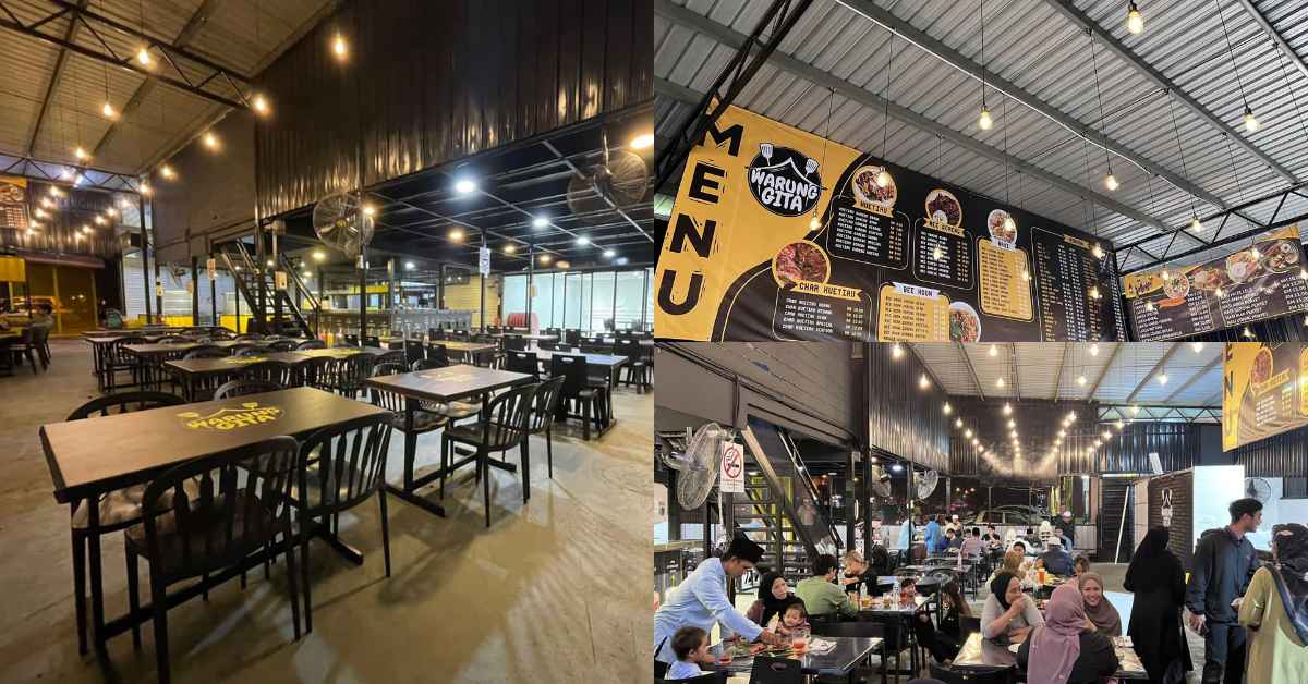 Cun Untuk Lepak, Warung Gita Jadi 'Port' Santai Baru Buat Warga Kuching