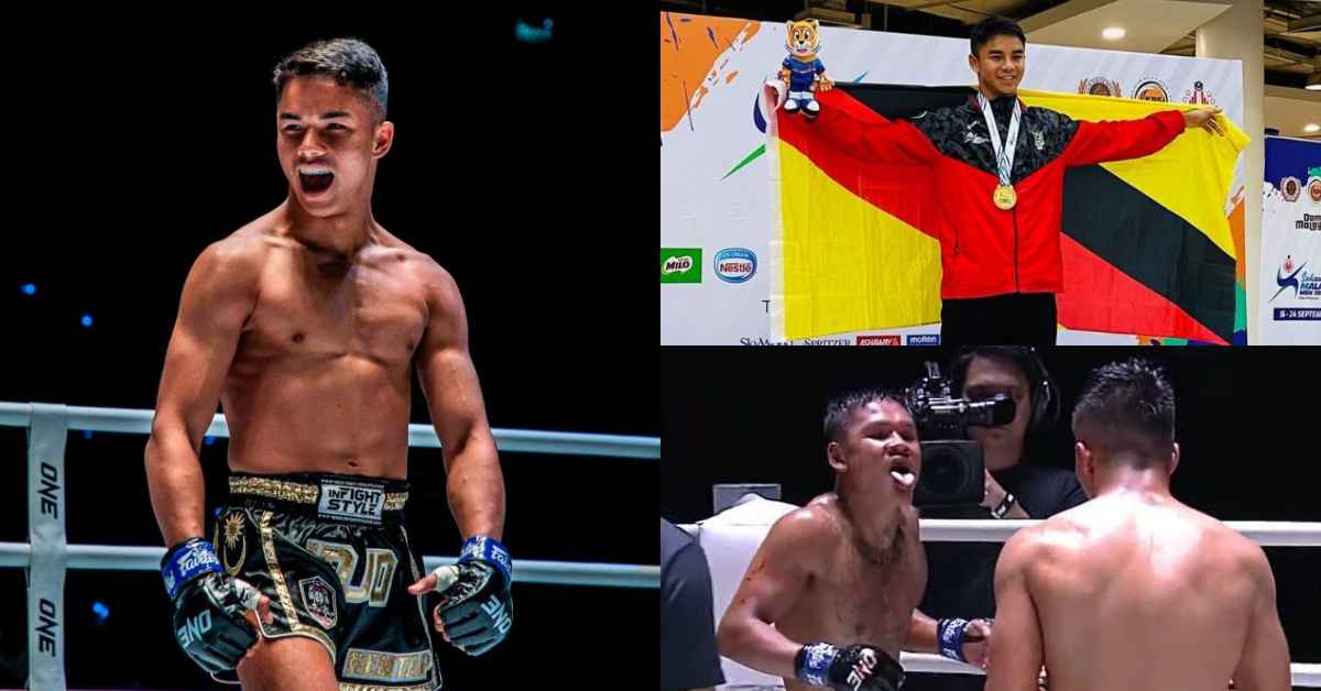 Digeruni Kerana Pukulan K.O, Johan Ghazali Impi 'Sign' Kontrak Berperstij ONE Championship