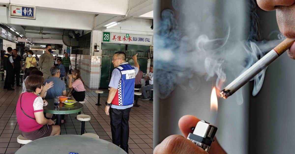 Ditangkap Rokok Di Zon 'No Smoking' & Milik Rokok Seludup Boleh Didenda 'Sekurang-Kurangnya RM250'