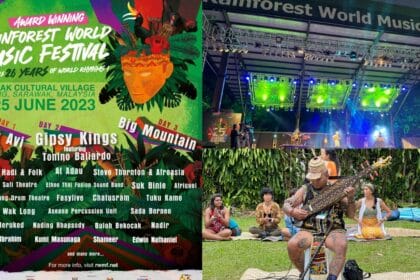 Festival Muzik Terbesar Di Sarawak, Tempahan Tiket Pra-Jualan #RWMF2023 Kini Dibuka