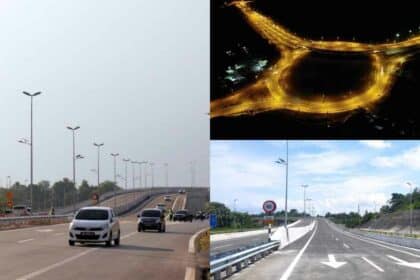 Flyover Sibu Kini Dibuka, Lancarkan Trafik Balik Kampung Sempena Gawai