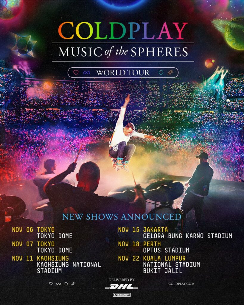 Gunakan Tiket Konsert Coldplay Sebagai Mas Kahwin Tidak Sah, Ini Penjelasan Mufti