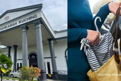 Wanita di Kuching dipenjara sehari, didenda kerana mencuri bra