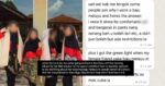 Gara-Gara Guna Baju Melayu, Gadis Kongsi Muka Lebam Ditumbuk Guru Sekolah Di Kuching