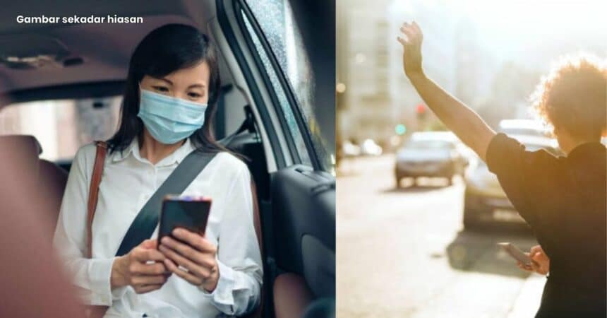 Gara-Gara Guna E-Hailing Pada Waktu Malam, Wanita Dari Kuching Ini Kena Caj Tambahan 'Overnight'