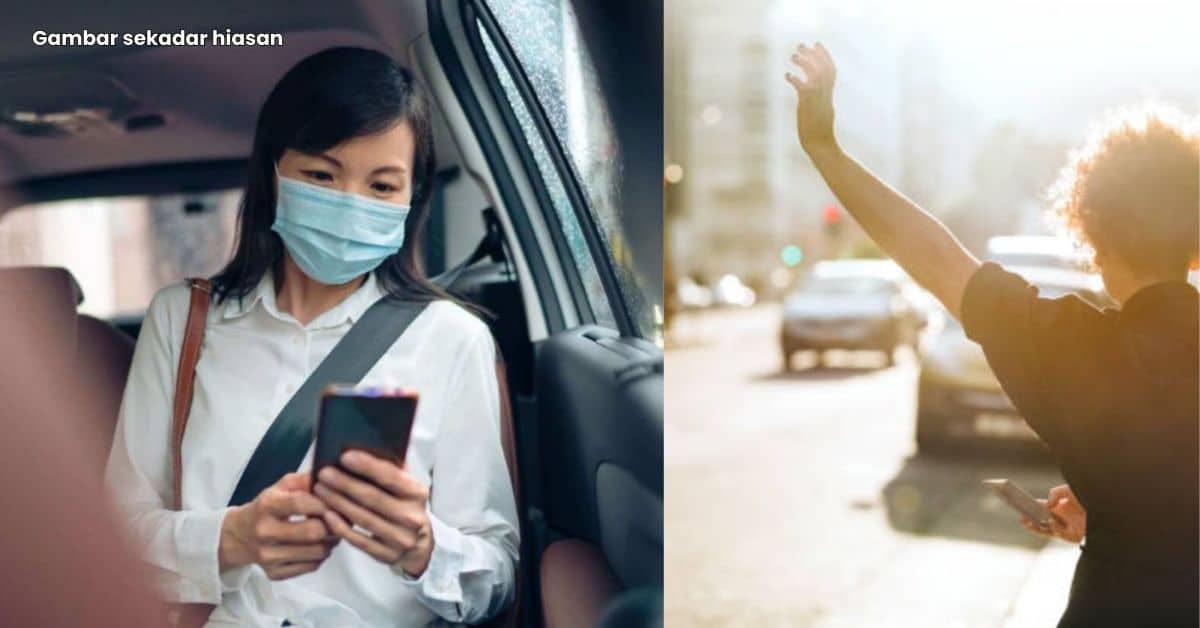Gara-Gara Guna E-Hailing Pada Waktu Malam, Wanita Dari Kuching Ini Kena Caj Tambahan 'Overnight'