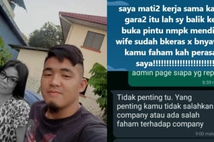 Gara-Gara Majikan Paksa Kerja, Lelaki Dari Sabah Ini Kehilangan Isteri Buat Selama-Lamanya