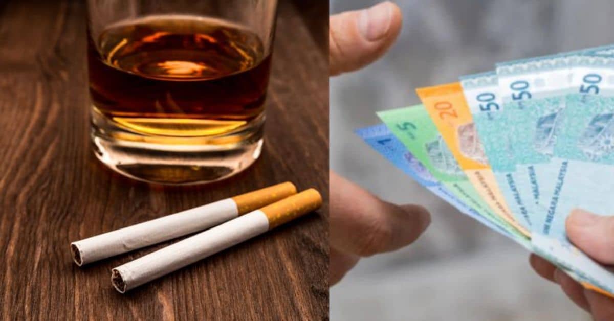 Gara-Gara Nak Beli Rokok Dan Arak Murah, Lelaki Dari Miri Ini Rugi RM320k