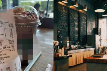 Gara-Gara Tak Faham 'English', Wanita Ini Kongsi Dicas RM44 Untuk Satu Minuman