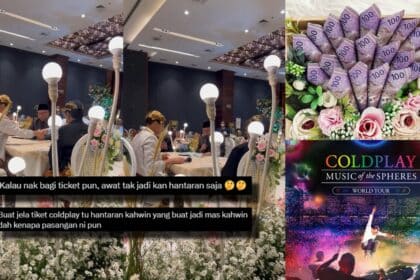 Gunakan Tiket Konsert Coldplay Sebagai Mas Kahwin Tidak Sah, Ini Penjelasan Mufti