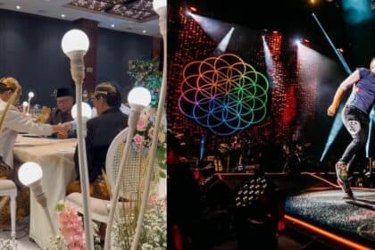 Unik Dan Sekali Seumur Hidup, Tiket Coldplay Jadi Salah Satu Mas Kahwin Pasangan Ini