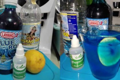 Hampir 4K Share, Wanita Ini Kongsi Resipi 'Mint Langkau' Minuman Special Sempena Gawai