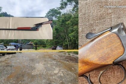 Hampir Dibunuh Bekas Rakan Sekerja, Wanita Nyaris Maut Ditembak Di Serian