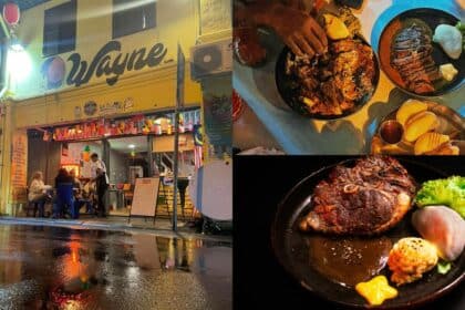 Hidang Daging 'Tender' Sedap, Gerai Suci Juicy Di Wayne's Cafe Kuching Jadi Tarikan Ramai