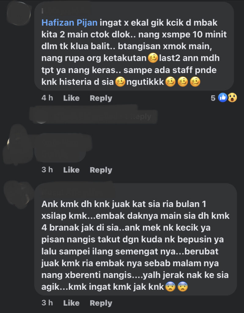 Sampai Ada Staff Kena Histeria, Pusat Beli-Belah Di Kuching Keras