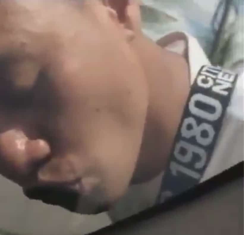 Gangguan Seksual Di Kuching, Lelaki Tinggalkan 'Ciuman Bibir Tebal' Di Cermin Kereta