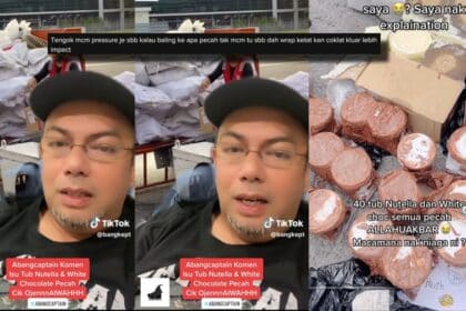 Isu Nutella Pecah Semasa Naik Pesawat, Juruterbang Tampil Jelas Dari Sudut Teknikal