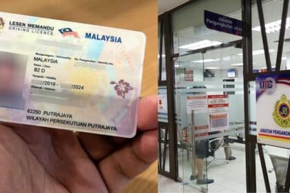 JPJ Kini Lanjutkan Tempoh Sah Maksimum Lesen Memandu Kepada 10 Tahun