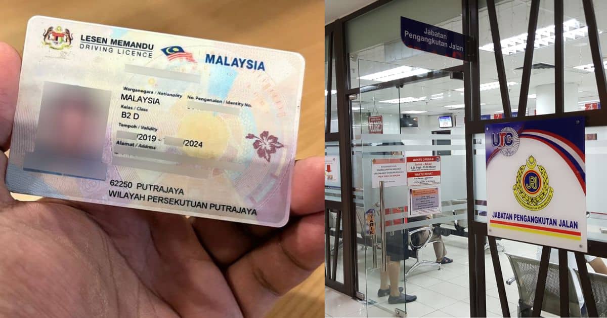 JPJ Kini Lanjutkan Tempoh Sah Maksimum Lesen Memandu Kepada 10 Tahun