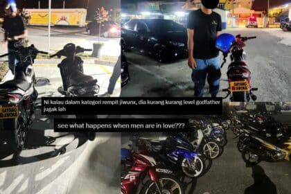 Jadi Bahan Jenaka Netizen, Lelaki Guna Nombor Plat 'Sayang Awok' Ini Ditahan