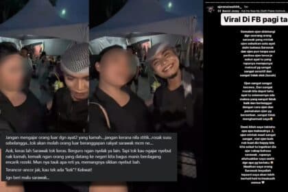 'Jangan Beri Malu Sarawak', Netizen Geram Individu Ini Ajar Ojen Aiwah Sebut Ayat Kotor