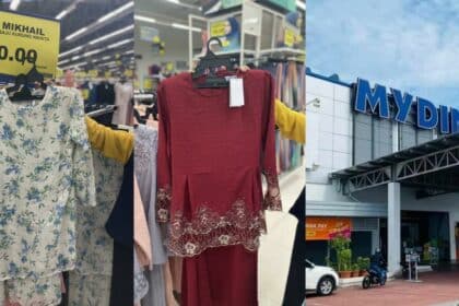 Jualan Baju Kurung Harga RM50, Mydin Vista Tunku Dan Samariang Kini Adakan Promosi