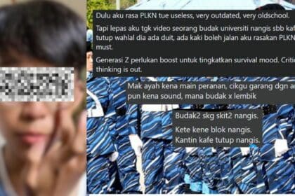'Kafe Tutup Pun Budak Uni Nangis,' Cadangan Lelaki Ini Untuk Kembalikan PLKN Diterima Hebat Netizen