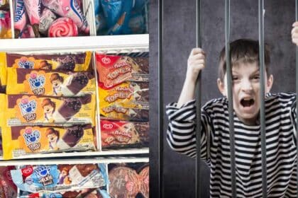 'Kantoi' Curi Aiskrim, Kanak-Kanak 10 Tahun Berhadapan Hukuman Penjara Di Kuching