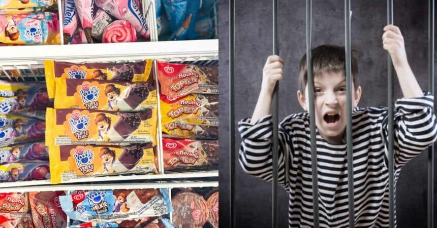 'Kantoi' Curi Aiskrim, Kanak-Kanak 10 Tahun Berhadapan Hukuman Penjara Di Kuching