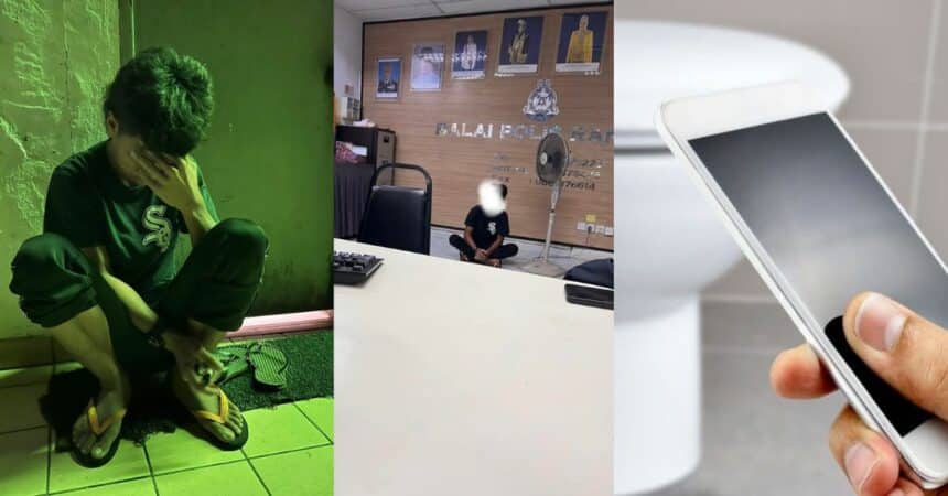 Kantoi Kena Rakam, Wanita Sabah Ini Kongsi Kejadian Seram Dirakam Seorang Lelaki Ketika Dalam Tandas