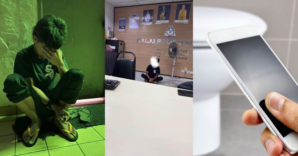 Kantoi Kena Rakam, Wanita Sabah Ini Kongsi Kejadian Seram Dirakam Seorang Lelaki Ketika Dalam Tandas