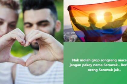 Kantoi Wujudkan Group Terlarang Di Facebook, Netizen Sarawak Sekolahkan Geng-Geng 'Pelangi'