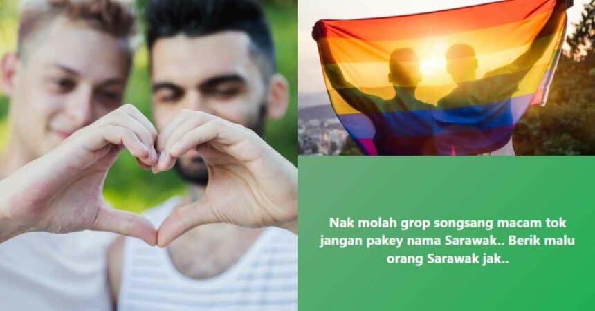 Kantoi Wujudkan Group Terlarang Di Facebook, Netizen Sarawak Sekolahkan Geng-Geng 'Pelangi'