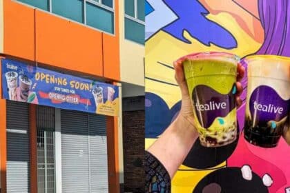 Kedai Minuman Berasaskan Boba, Tealive Bakal Buka Cawangan Pertama Di Sarikei