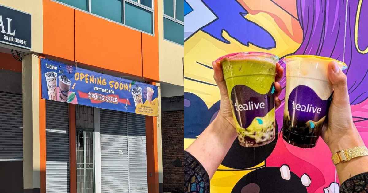 Kedai Minuman Berasaskan Boba, Tealive Bakal Buka Cawangan Pertama Di Sarikei