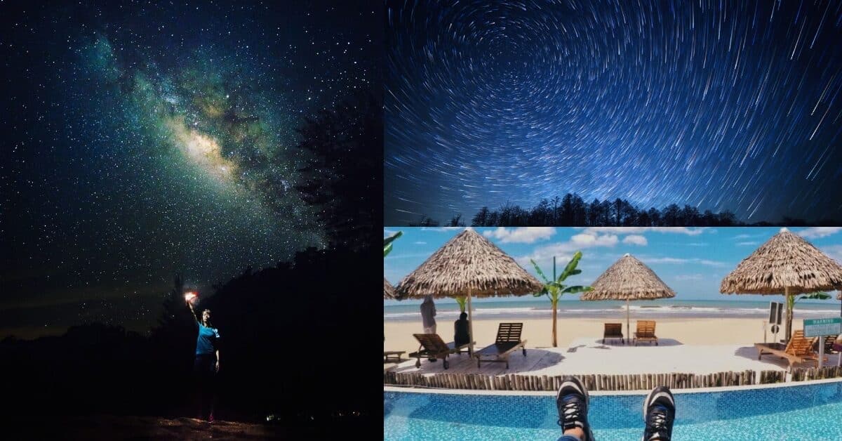 Keindahan Langit Malam Di Borneo, Ketahui 4 Tempat Menarik Untuk Anda Nikmati Stargazing