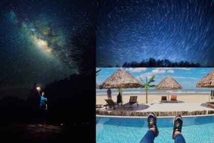 Keindahan Langit Malam Di Borneo, Ketahui 4 Tempat Menarik Untuk Anda Nikmati Stargazing