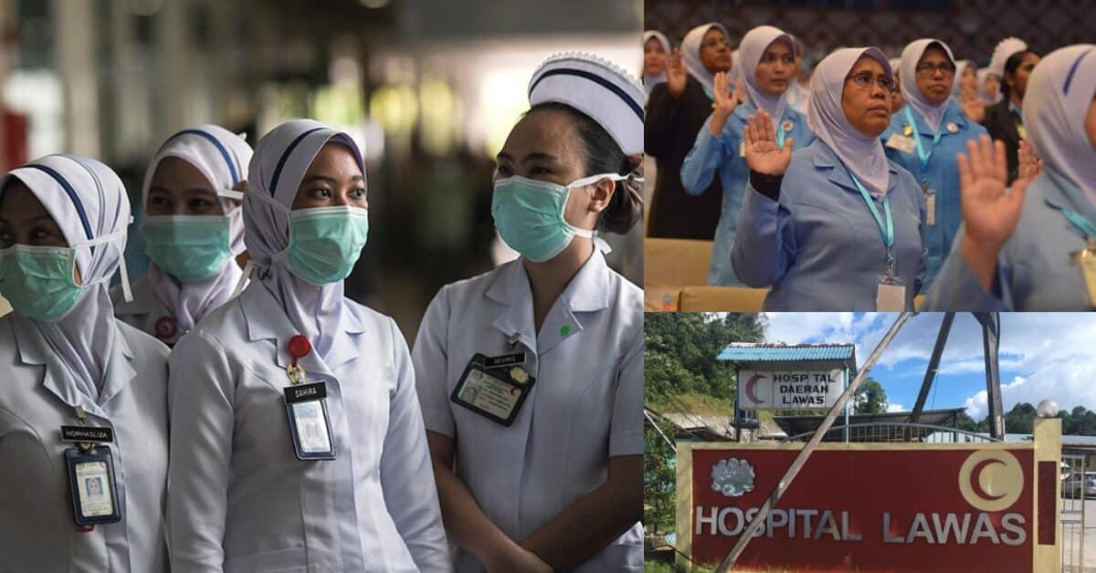 Kementerian Kesihatan Malaysia Terima Ribuan Permohonan Jururawat Untuk Lantikan Tetap Tahun Ini