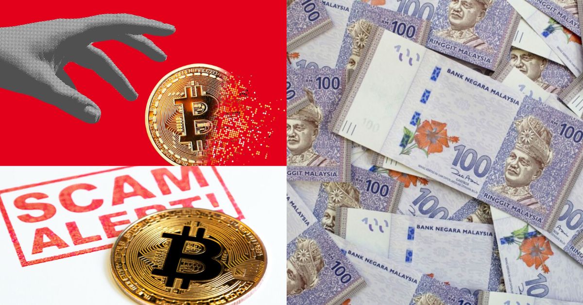 Kena Tipu 'Crypto Exchange', Wanita Dari Kuching Rugi RM1.4 Juta
