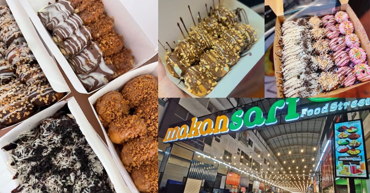 Kepada Pencinta Donut, Brobites Kini Buka Cawangan Baru Di Aiman Mall