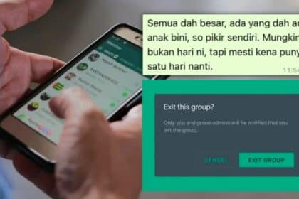Kongsi Gambar Badan Wanita, Netizen Puji Lelaki Ini Tegur Rakan Sebelum 'Leave' Group WhatsApp